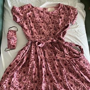 Altered Purple Floral GMG Dress